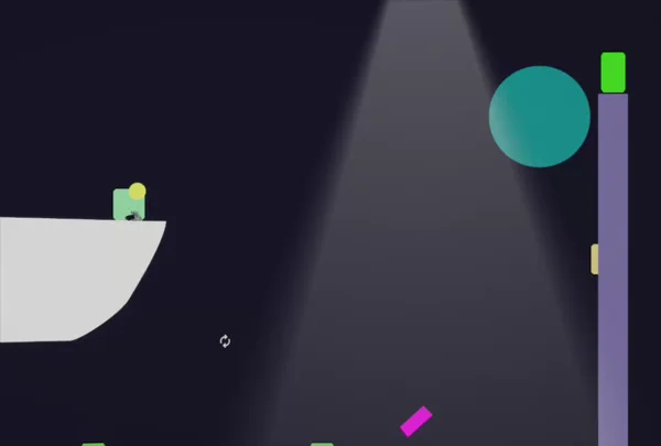 Time warp system working as intended