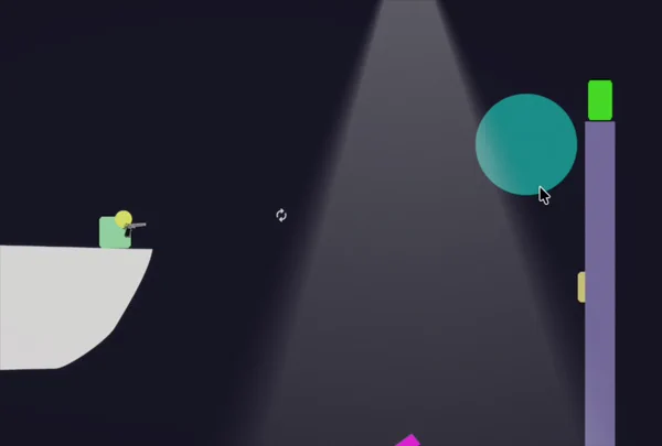 Time warp system working as intended